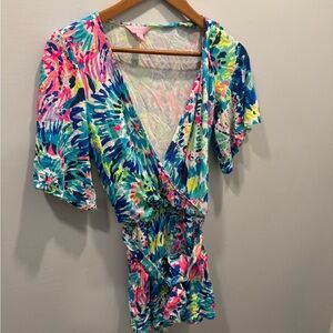 Lily Pulitzer romper